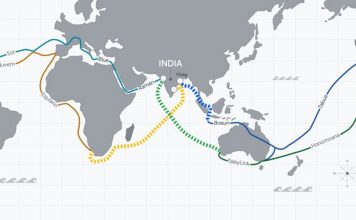 Google anuncia America-India Connect, red submarina para conectar Asia y África con América Google anuncia America-India Connect, red submarina para conectar Asia y África con América