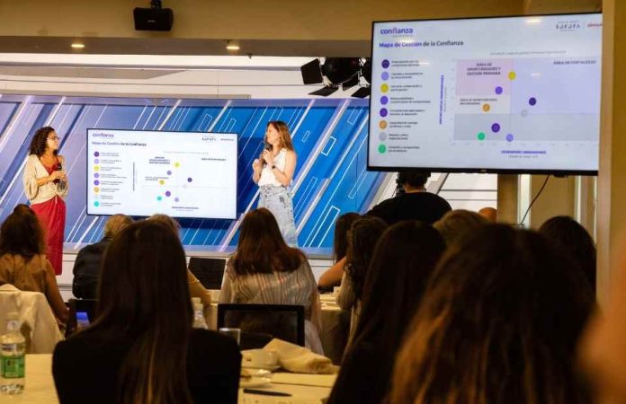 Grandes desafíos de confianza al interior de las organizaciones, sobre todo, en regiones y entre los jóvenes Grandes desafíos de confianza al interior de las organizaciones, sobre todo, en regiones y entre los jóvenes