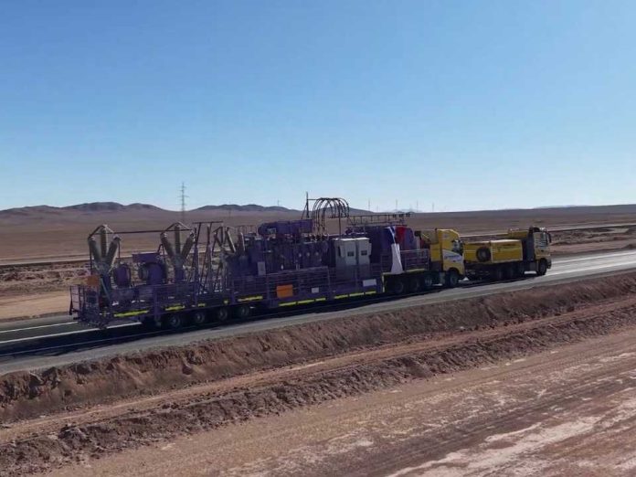 Hitachi Energy presenta en Chile la primera subestación digital móvil de Alta Tensión