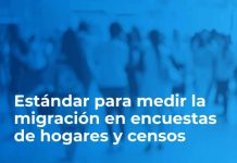 INE publica nuevo estándar para medir la migración en encuestas de hogares y censos