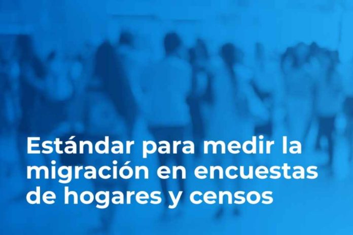 INE publica nuevo estándar para medir la migración en encuestas de hogares y censos