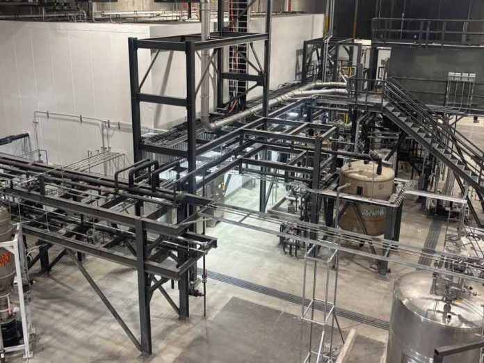 LILAC completa en EE.UU. instalación estratégica para fabricar medios de extracción y así apoyar la producción global de litio