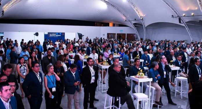 La Gran Noche Minera reunió a más de 900 asistentes en el lanzamiento oficial de EXPOCOBRE 2026 La Gran Noche Minera reunió a más de 900 asistentes en el lanzamiento oficial de EXPOCOBRE 2026