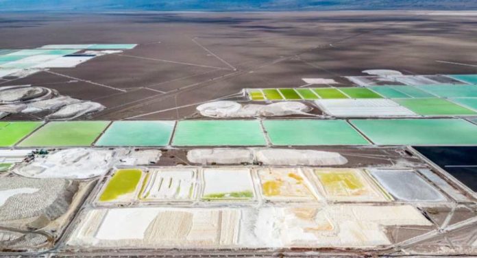 La producción de litio de la empresa conjunta SQM-Codelco supera las previsiones