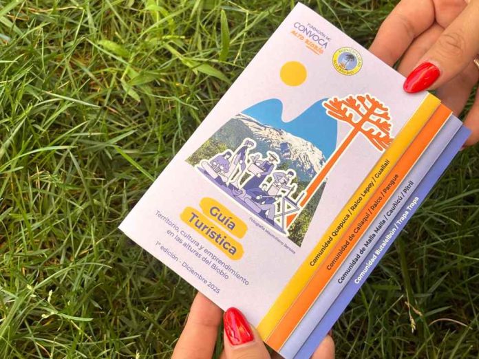 Lanzan primera Guía Turística Convoca Alto Biobío: turismo, cultura y economía local desde el territorio pewenche