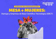 MinCiencia presenta informe para fortalecer la participación de mujeres en innovación y emprendimiento científico-tecnológico
