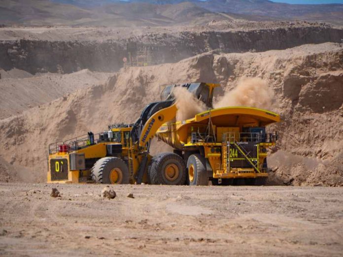Minera Centinela inició operación de nuevo rajo autónomo y energizó subestación para su segunda concentradora