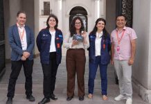 Ministra Antonia Orellana recibió en La Moneda a científicas pioneras en la exploración de la Fosa de Atacama