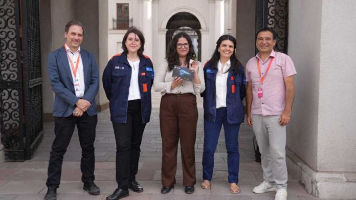 Ministra Antonia Orellana recibió en La Moneda a científicas pioneras en la exploración de la Fosa de Atacama