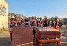 Ministra de Minería destaca resultados financieros positivos de ENAMI por segundo año consecutivo