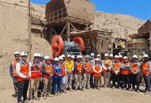 Ministra de Minería y Gobernador Regional de Antofagasta encabezan visita técnica a nuevos chancadores de ENAMI en Taltal Ministra de Minería y Gobernador Regional de Antofagasta encabezan visita técnica a nuevos chancadores de ENAMI en Taltal