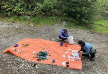 Monitoreo ciudadano revela estado actual de la basura en riberas de ríos chilenos