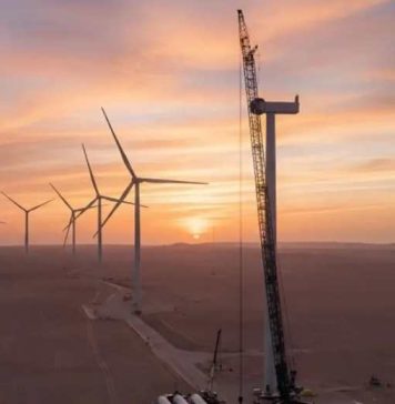 Perú Arequipa Parque Eólico Caravelí supera el 73% de avance en su construcción