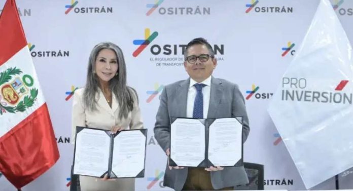 Perú PROINVERSIÓN y Ositrán impulsan piloto digital para la gestión integral del Corredor Sur