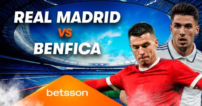 Pronóstico Real Madrid vs Benfica para la Champions League 2026