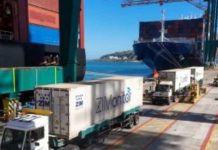 Puertos chilenos movilizan 115 millones de toneladas de carga en 2025