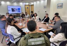 Puertos de Talcahuano y autoridades de seguridad definieron plan para ilícitos en San Vicente