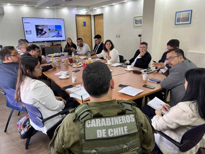 Puertos de Talcahuano y autoridades de seguridad definieron plan para ilícitos en San Vicente