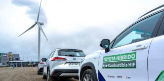 Ruta Cero lanzan primera iniciativa en Chile que combina vehículos híbridos y e-Combustibles en operación real