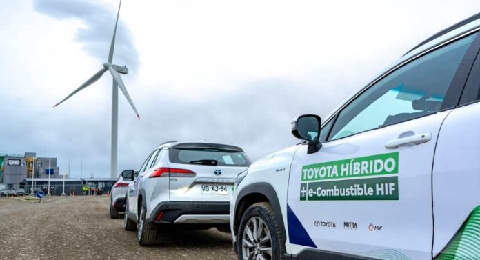 Ruta Cero lanzan primera iniciativa en Chile que combina vehículos híbridos y e-Combustibles en operación real