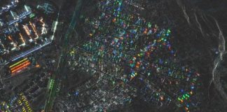 Satélites revelan el impacto de los incendios en Chile incluso bajo el humo