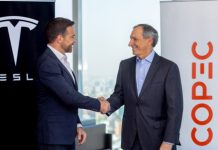 Tesla entrega una red de Supercargadores en Chile