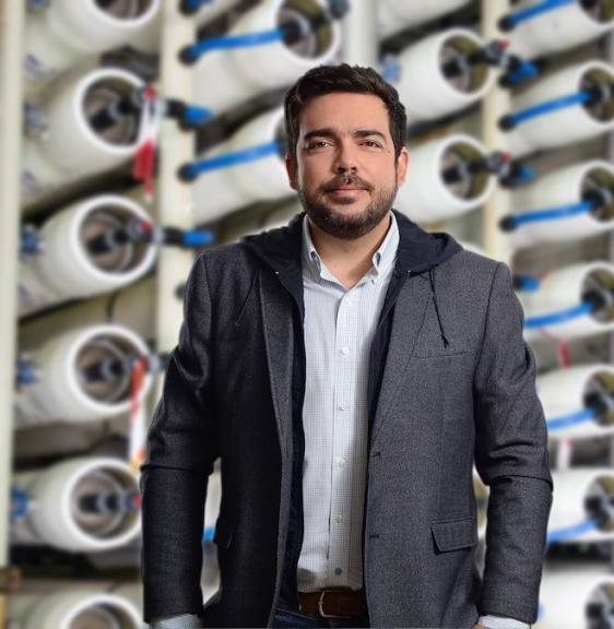 enzo garcia bloom De la incertidumbre a la precisión: Cuál es el 'copiloto digital' que revoluciona la operatividad de las plantas desaladoras