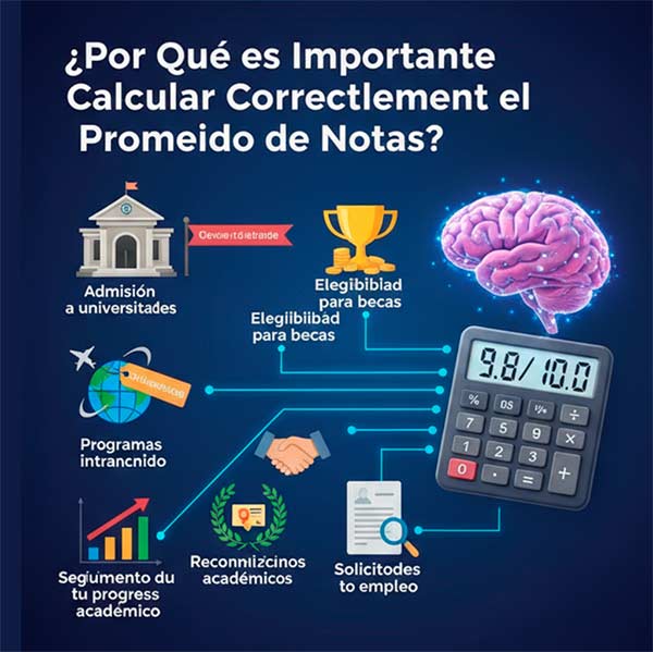 1 Por Qué es Importante Calcular Correctamente el Promedio de Notas