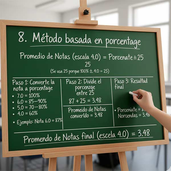 8. Método Basado en Porcentaje