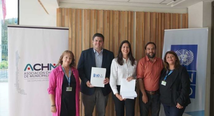 ACHM y PNUD firman memorando para impulsar el desarrollo sostenible en los territorios de Chile