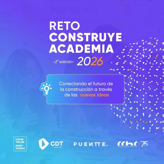 Abierta convocatoria al Reto Construye Academia 2026 para impulsar la innovación en la construcción a través del talento joven