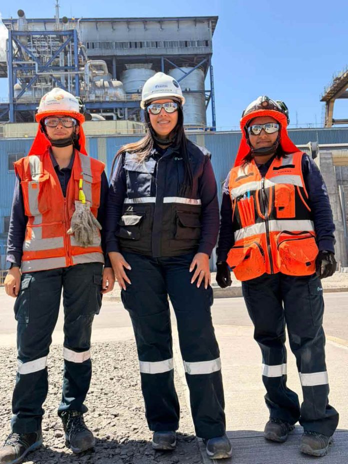 Antofagasta lidera inclusión femenina en minería y proyecta nuevos avances en el sector