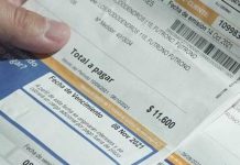 Aplazamiento cobro reliquidación tarifaria