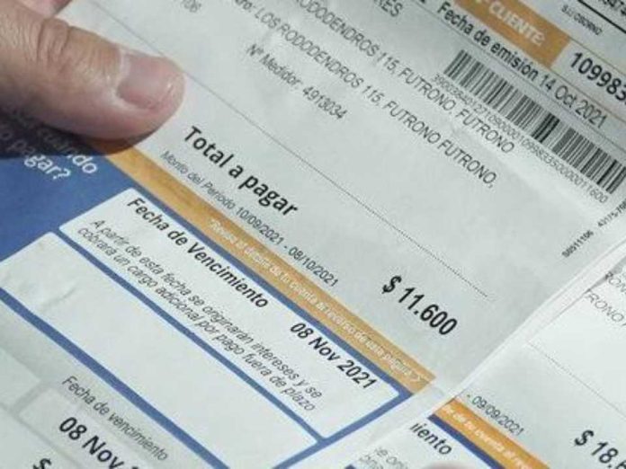 Aplazamiento cobro reliquidación tarifaria