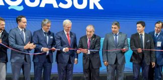 Aquasur 2026 inauguración con presencia del Presidente de la República y se proyecta como la feria acuícola número uno del mundo