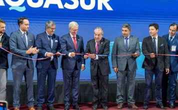 Aquasur 2026 inauguración con presencia del Presidente de la República y se proyecta como la feria acuícola número uno del mundo