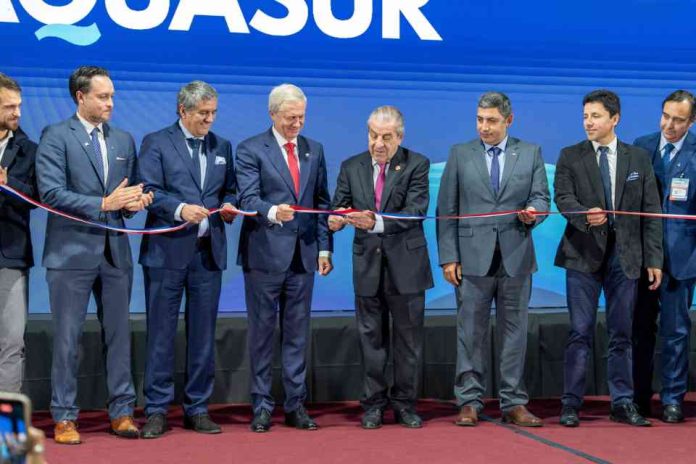 Aquasur 2026 inauguración con presencia del Presidente de la República y se proyecta como la feria acuícola número uno del mundo