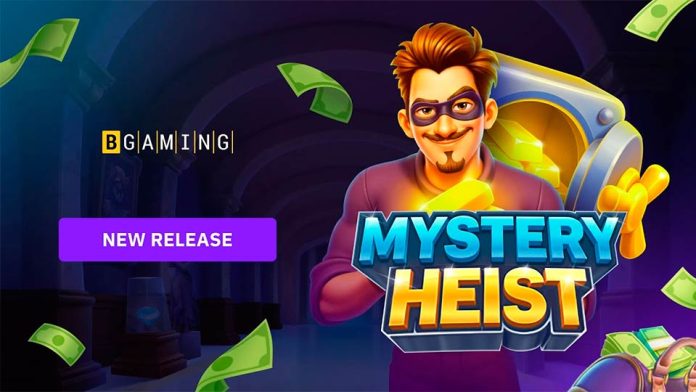 BGaming presenta Mystery Heist, una tragamonedas centrada en personajes y premios misteriosos