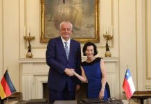 Banco Central de Chile y Deutsche Bundesbank suscriben convenio de cooperación técnica