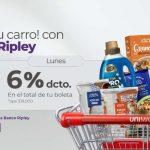 Banco Ripley suma descuento en Unimarc para aliviar el presupuesto