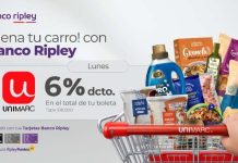 Banco Ripley suma descuento en Unimarc para aliviar el presupuesto