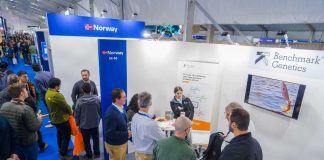 Benchmark Genetics presentó soluciones genéticas integrales para la acuicultura en Aquasur 2026