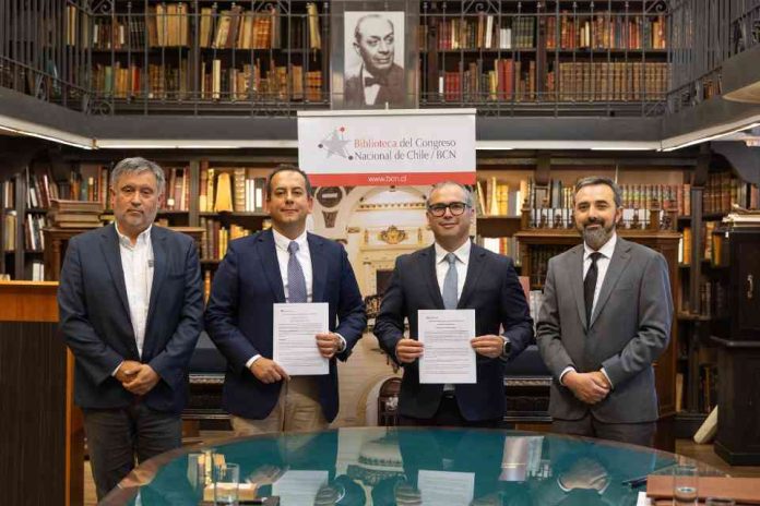 Biblioteca del Congreso Nacional firma convenio con Data Observatory para integrar el consorcio DataCite Biblioteca del Congreso Nacional firma convenio con Data Observatory para integrar el consorcio DataCite