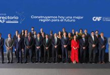 CAF aprueba USD 1.130 millones para impulsar el desarrollo sostenible de América Latina y el Caribe