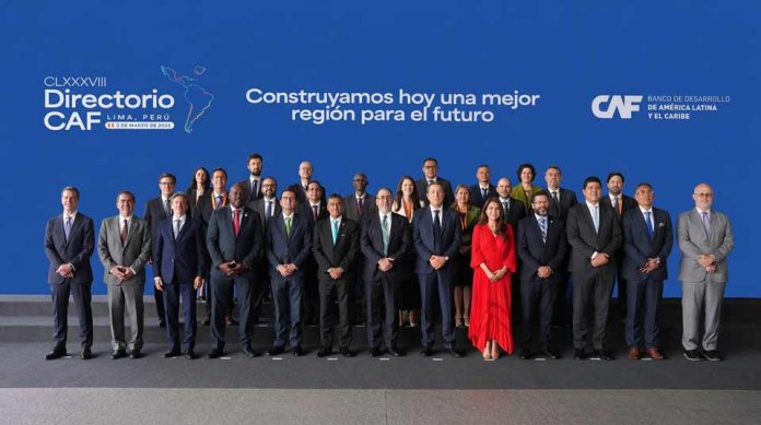 CAF aprueba USD 1.130 millones para impulsar el desarrollo sostenible de América Latina y el Caribe