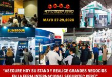 “Cuenta regresiva: reserve su stand en la feria SEGURITEC PERU 2026, antes de que se agoten” “CUENTA REGRESIVA: RESERVE SU STAND EN LA FERIA SEGURITEC PERU 2026, ANTES DE QUE SE AGOTEN”