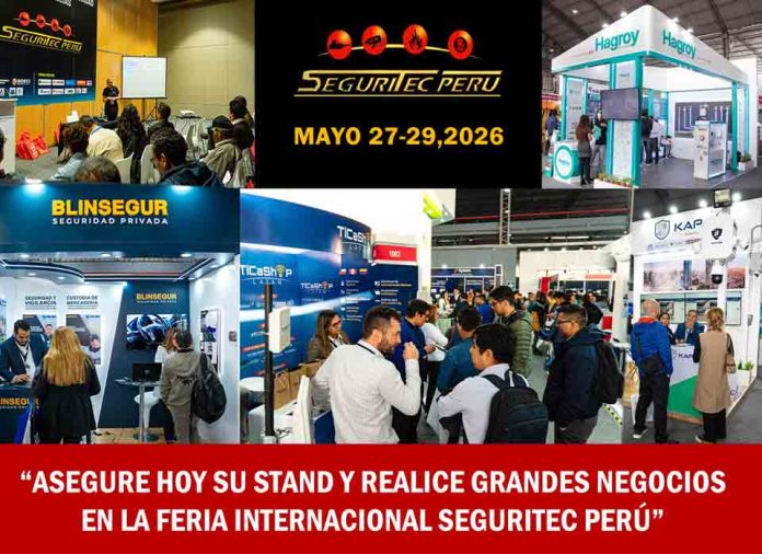 “CUENTA REGRESIVA: RESERVE SU STAND EN LA FERIA SEGURITEC PERU 2026, ANTES DE QUE SE AGOTEN” “CUENTA REGRESIVA: RESERVE SU STAND EN LA FERIA SEGURITEC PERU 2026, ANTES DE QUE SE AGOTEN”