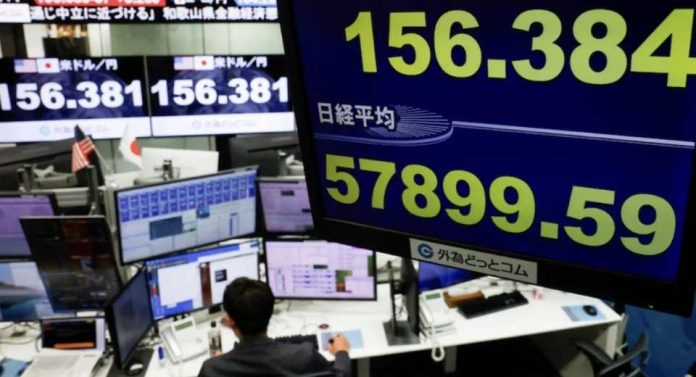 Caen las bolsas en Asia y precio del petróleo se dispara tras escalada del conflicto en Medio Oriente