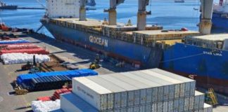 Carga movilizada por puertos de la Región de Valparaíso cae 5,2% en enero de 2026 Carga movilizada por puertos de la Región de Valparaíso cae 5,2% en enero de 2026