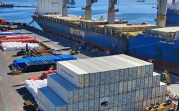 Carga movilizada por puertos de la Región de Valparaíso cae 5,2% en enero de 2026